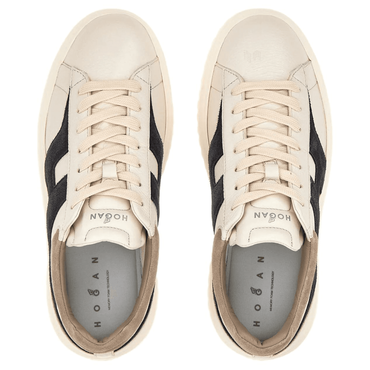 Кроссовки HOGAN H-Stripes 4.8cm - изображение 5