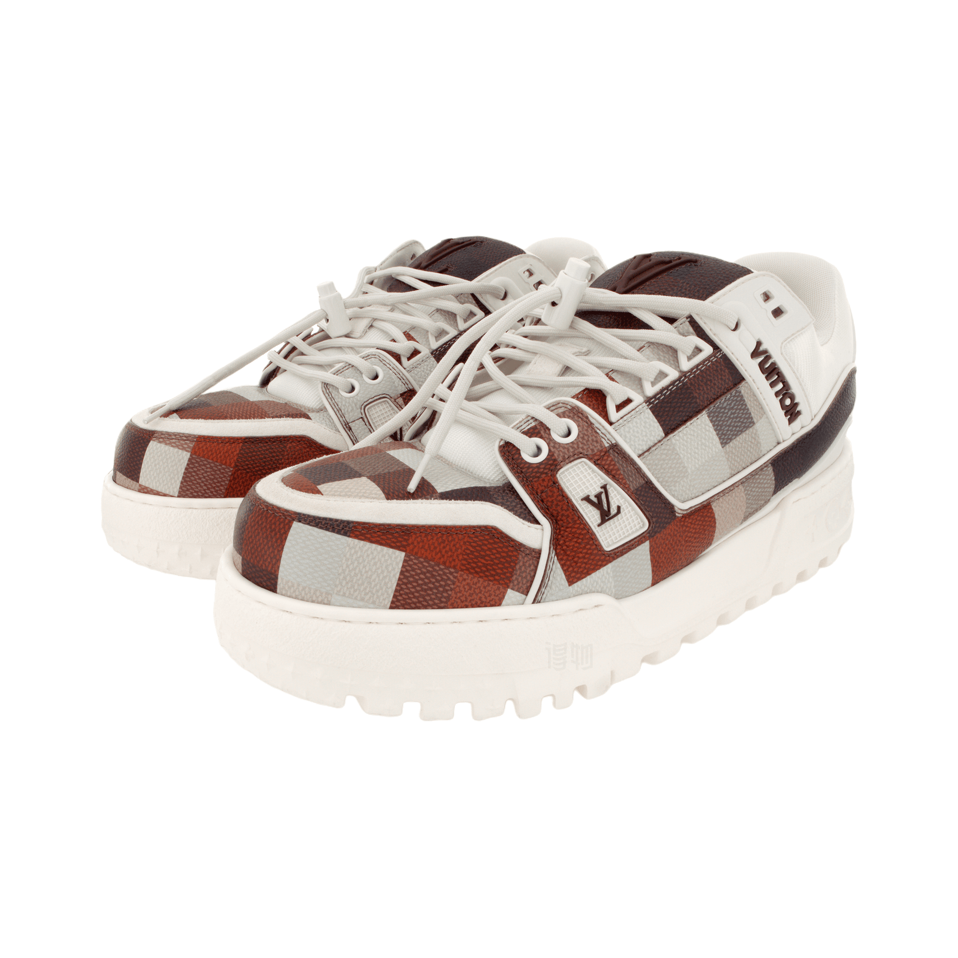 Кроссовки Louis Vuitton Trainer Maxi - изображение 3