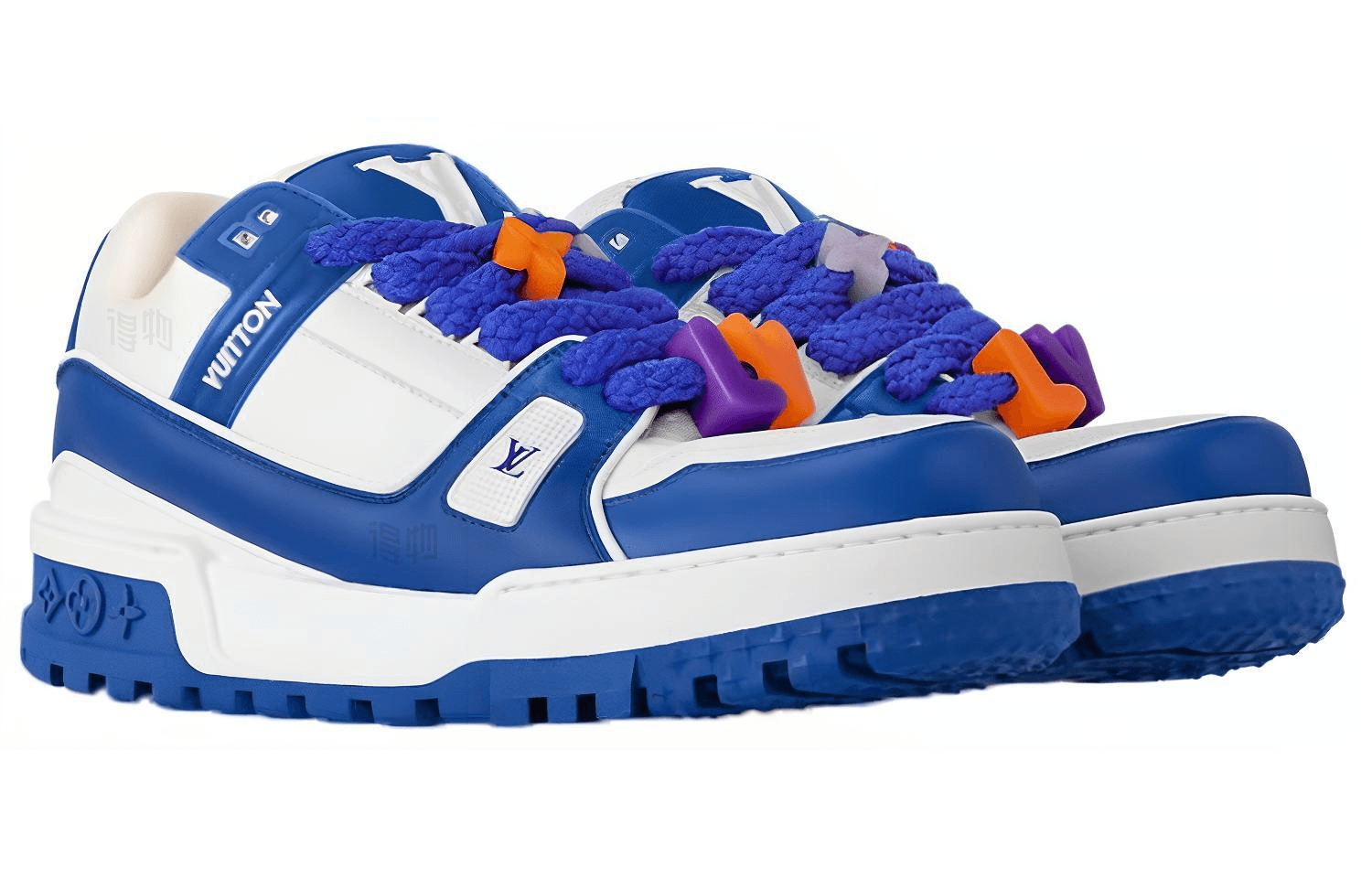 Кроссовки LOUIS VUITTON Trainer Maxi - изображение 3