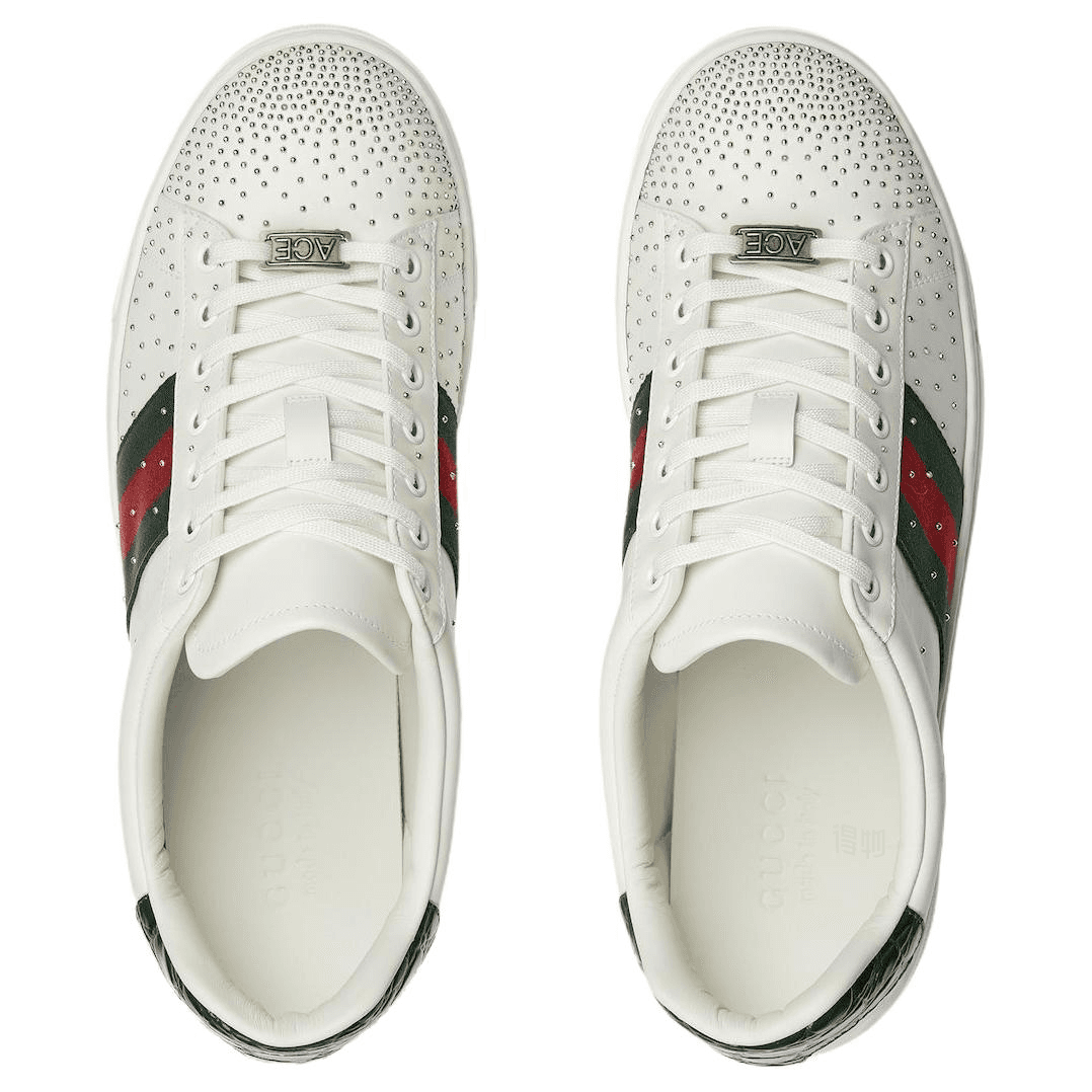 Кроссовки GUCCI ACE 3cm - изображение 4