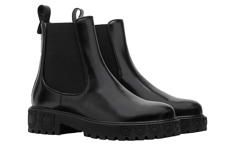 Ботинки челси FERRAGAMO GANCINI - изображение 2