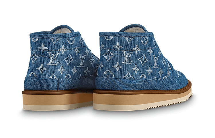 Сапоги Louis Vuitton Cosy Blue - изображение 4