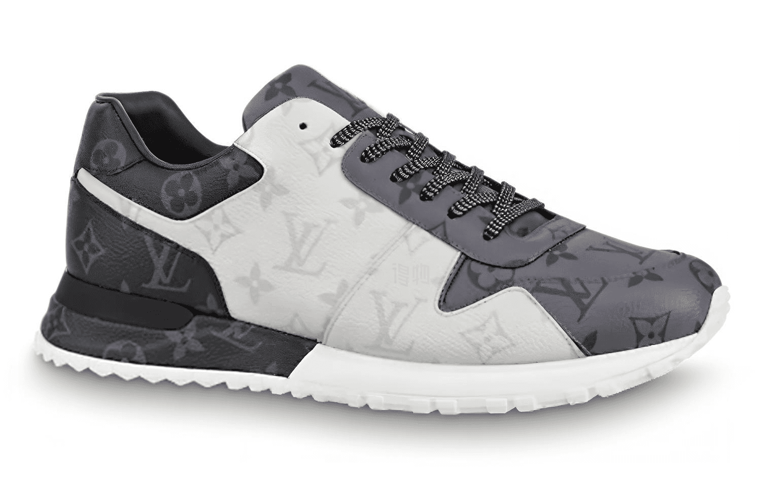 Кроссовки Louis Vuitton Run Away White Grey - изображение 2