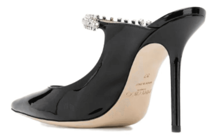 Сандалии Jimmy Choo Bing Black - изображение 4