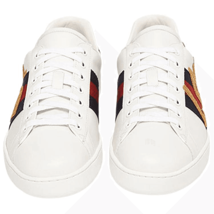 Кроссовки GUCCI ACE love - изображение 4