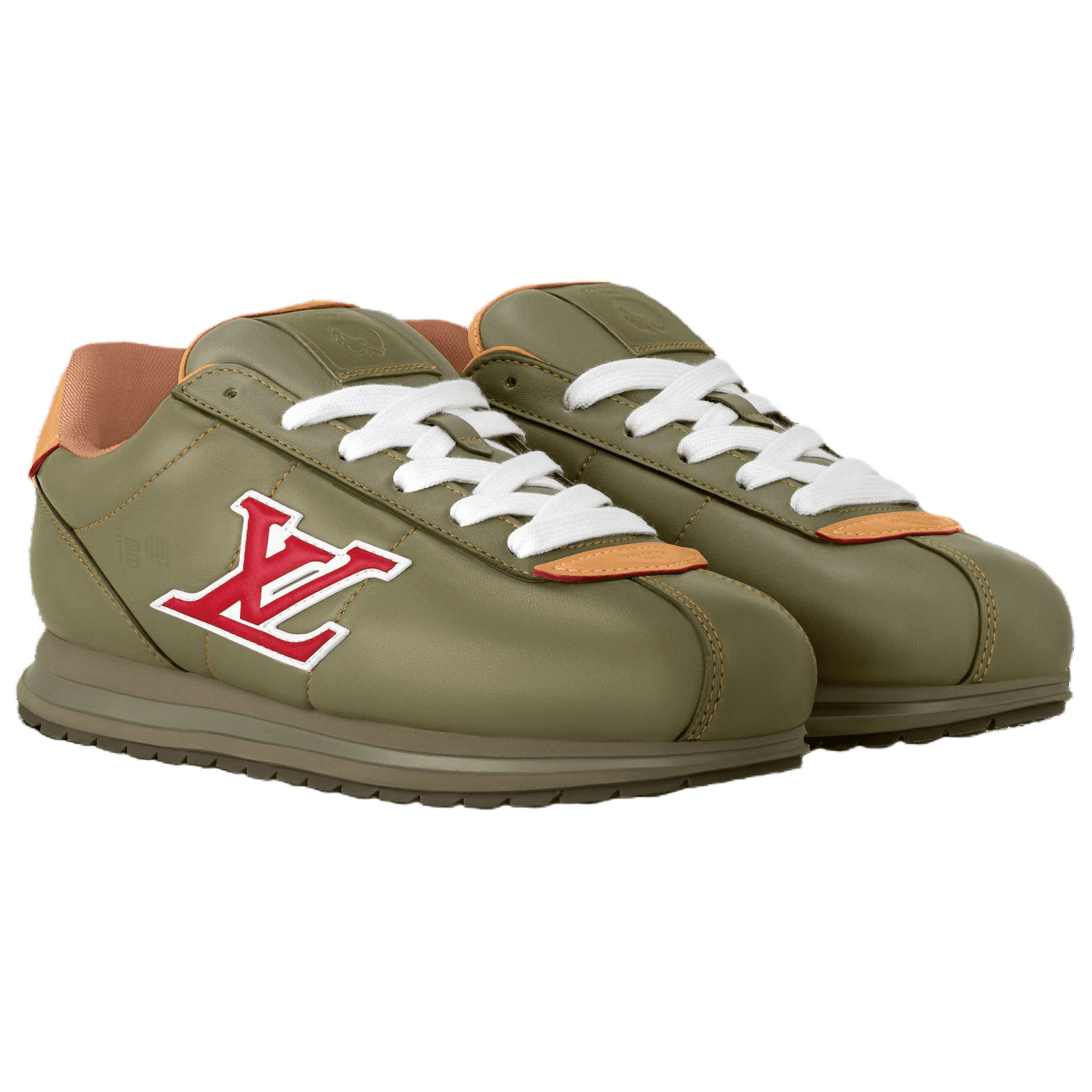Кроссовки LOUIS VUITTON x Nigo Buttersoft FW25 - изображение 3