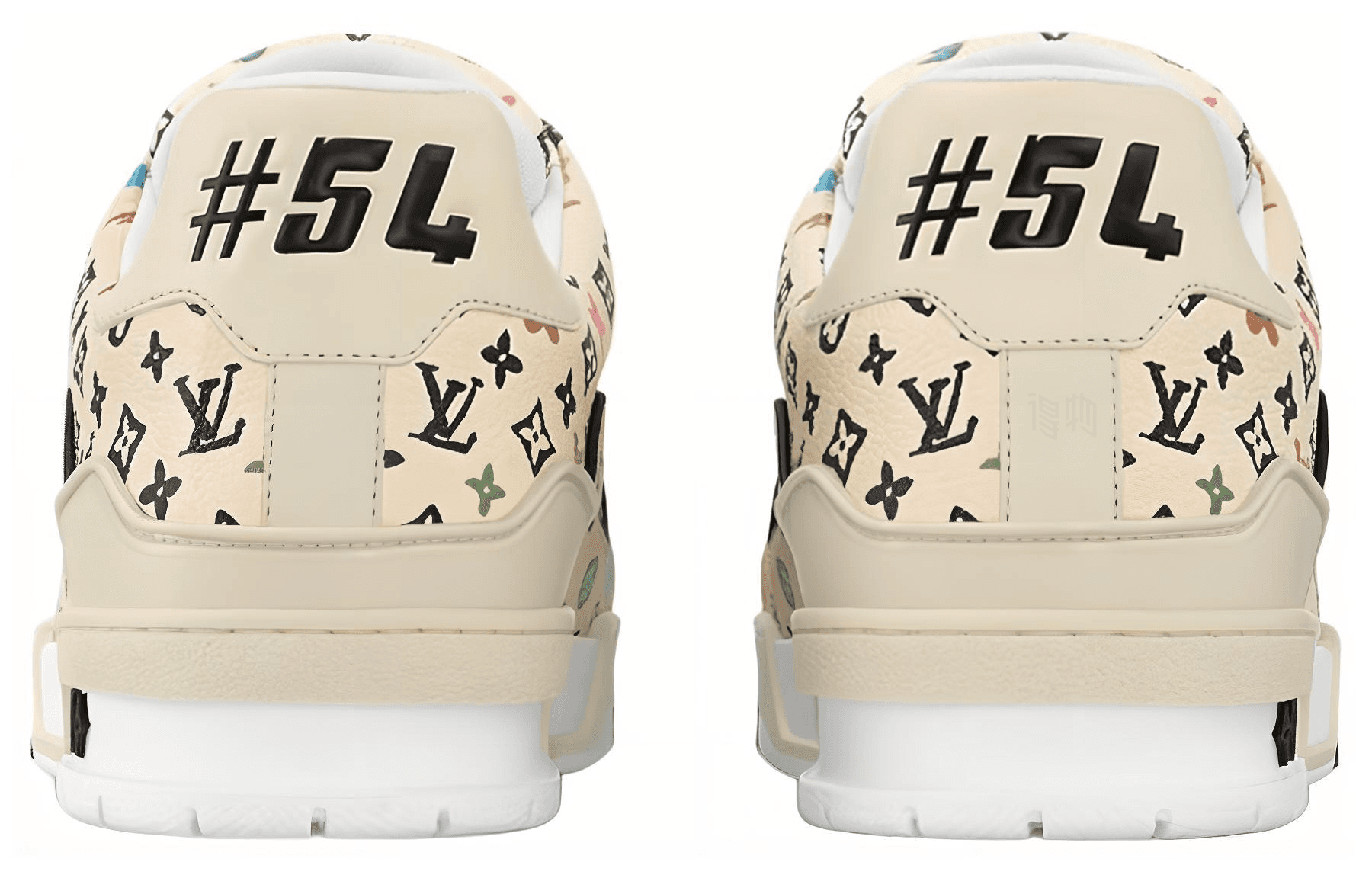 Кроссовки Tyler x LOUIS VUITTON Trainer - изображение 4
