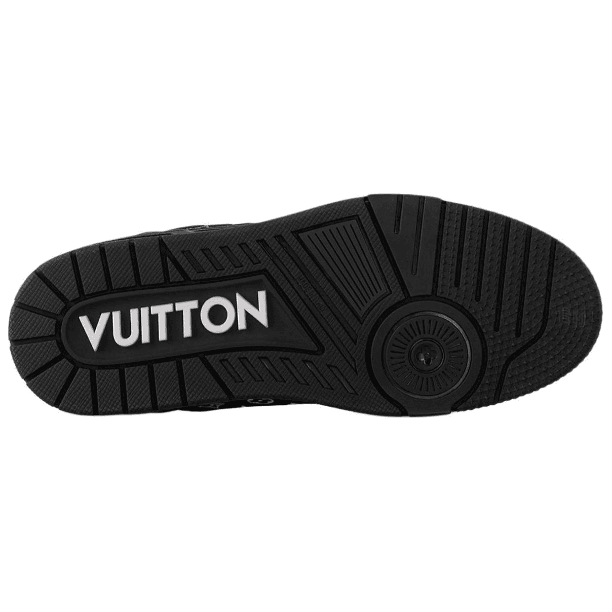 Кроссовки Takashi Murakami x Louis Vuitton Trainer Black - изображение 5