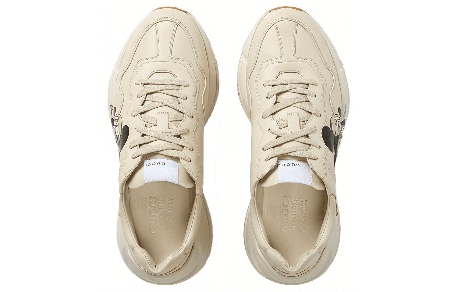 Кроссовки Gucci Rhyton Ivory - изображение 3