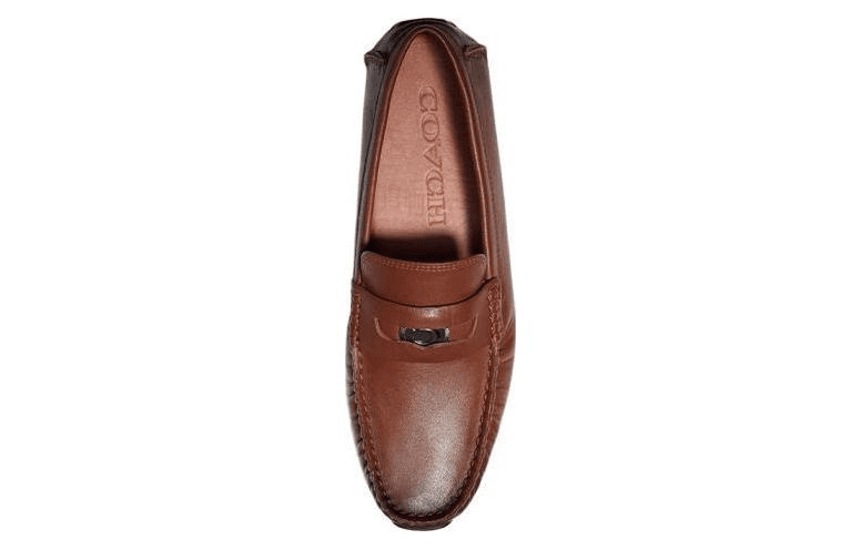 Ботинки COACH Lowline Brown - изображение 3