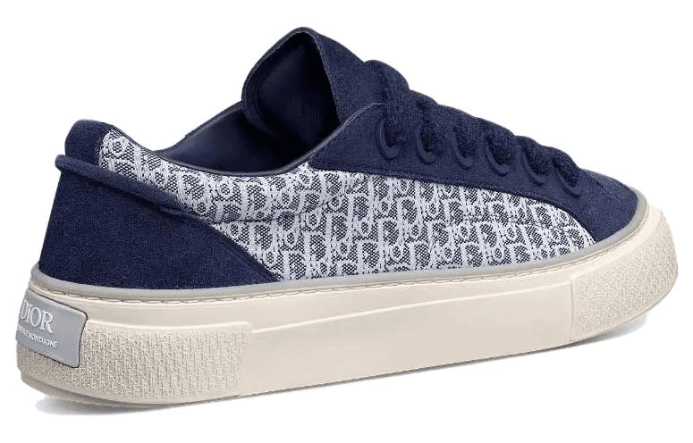 Кроссовки Dior B33 Blue White - изображение 4