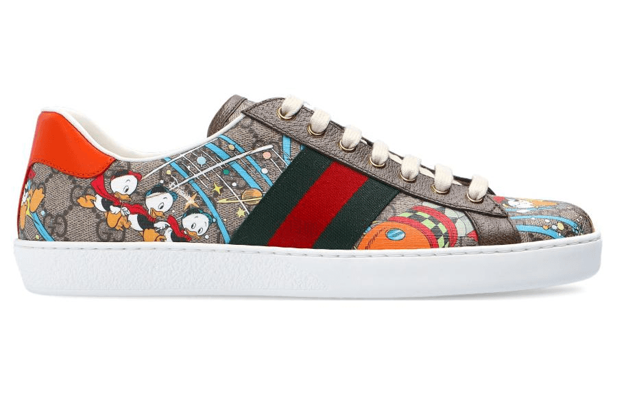 Кроссовки Disney x GUCCI ACE - изображение 2