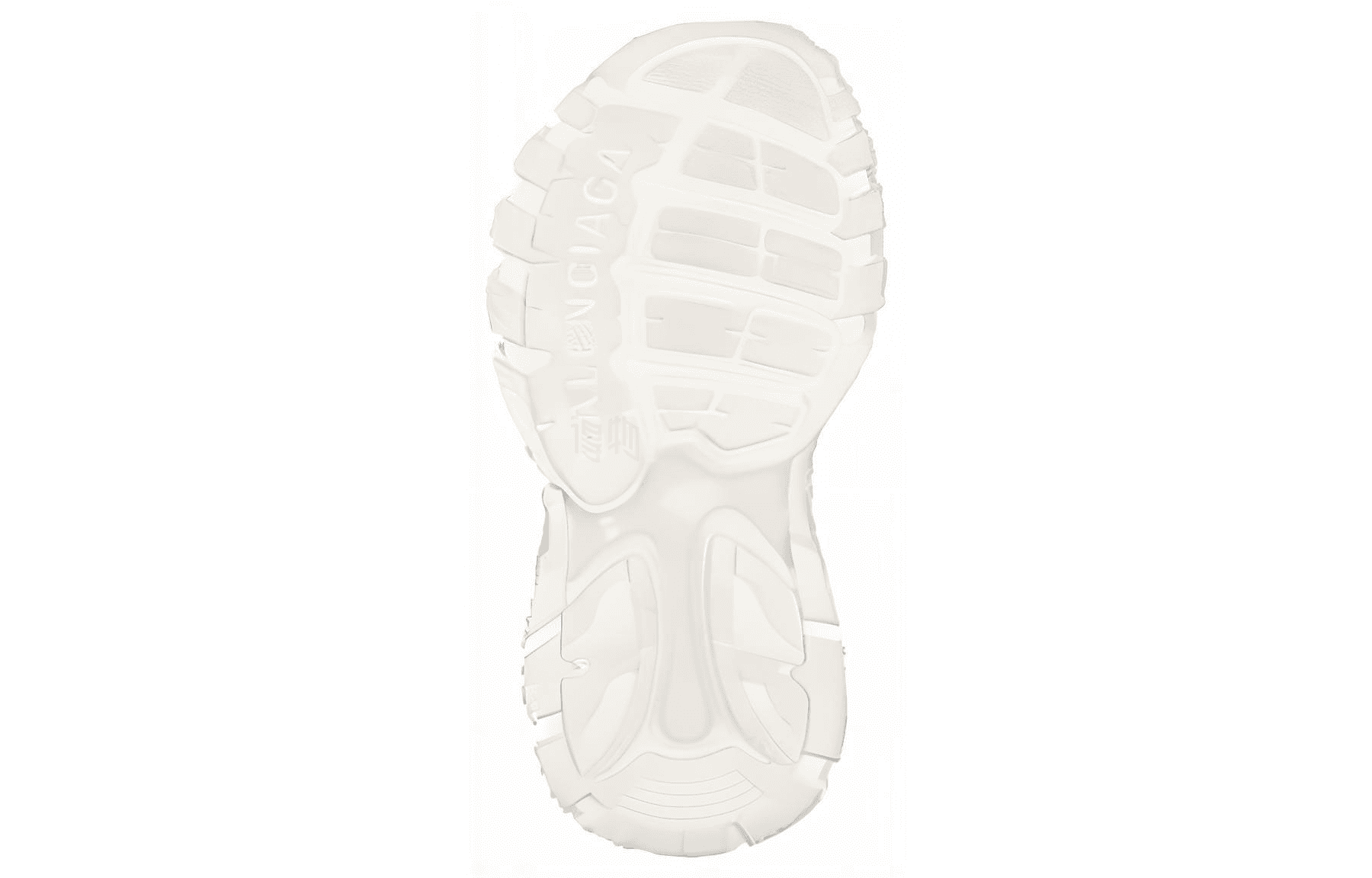 Сандалии с ремешком Balenciaga Track Sandals White - изображение 5