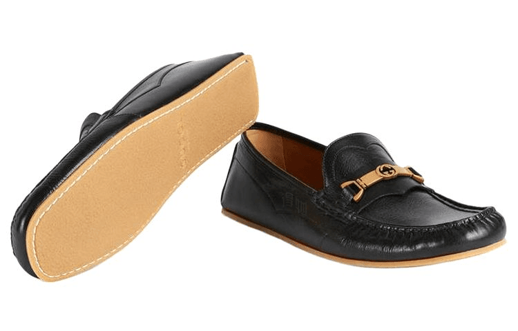Ботинки Gucci Loafer Black - изображение 5