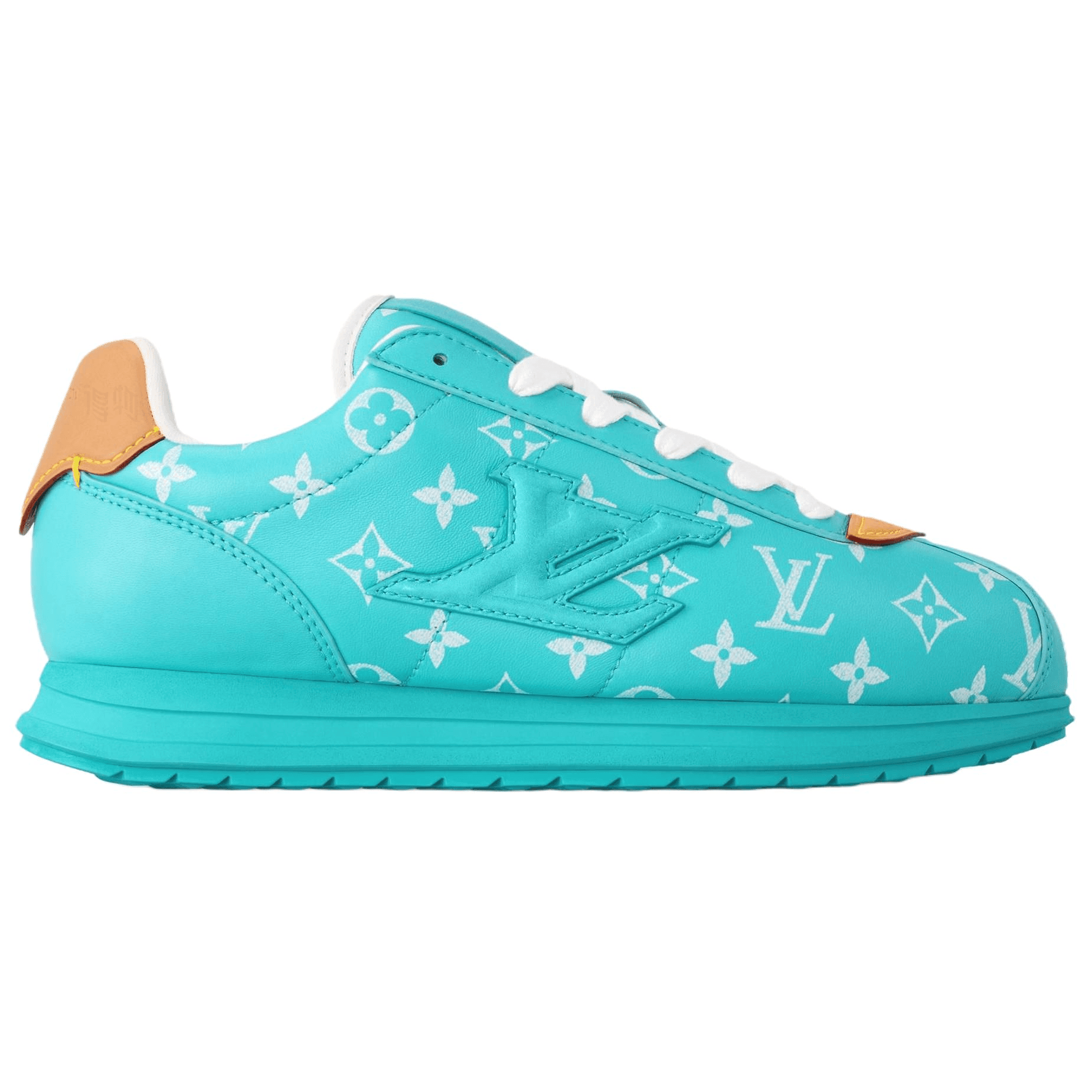 Кроссовки LOUIS VUITTON x Nigo Buttersoft FW25 - изображение 2