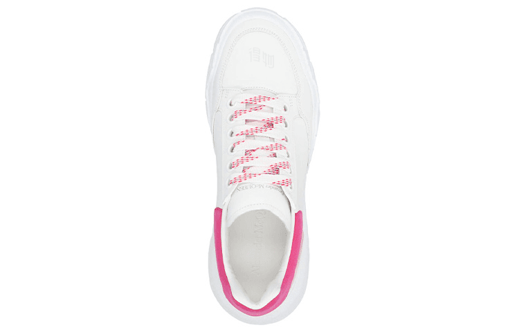 Кроссовки Alexander McQueen Court White Red - изображение 3