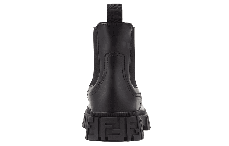 Ботинки челси Fendi Force Chelsea Boots Black - изображение 5