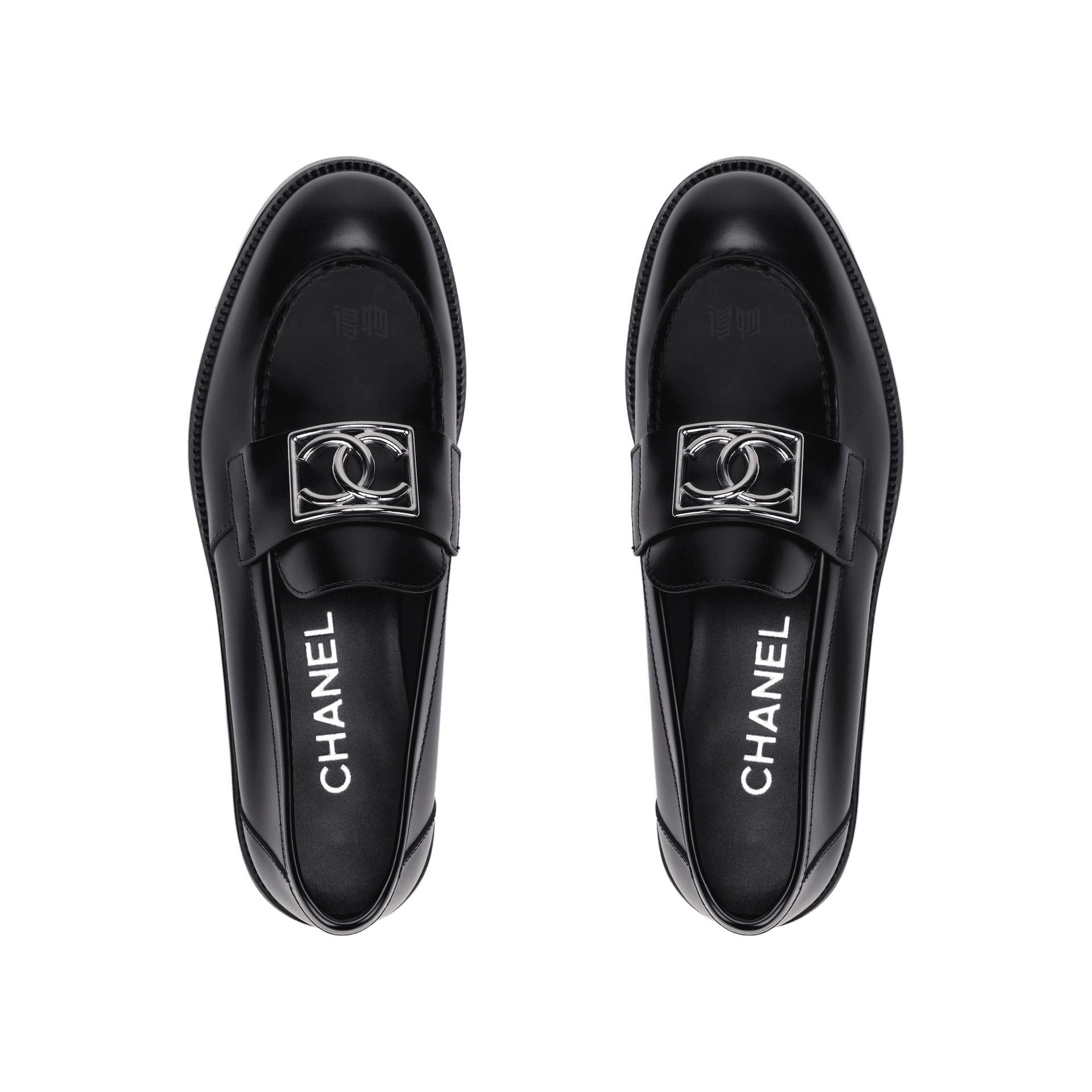 Лоферы CHANEL Classic Round Toe Loafers Black - изображение 3