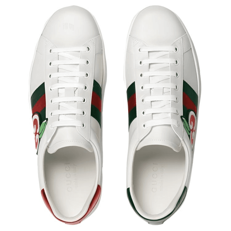 Кроссовки Gucci Ace GG Apple - изображение 3