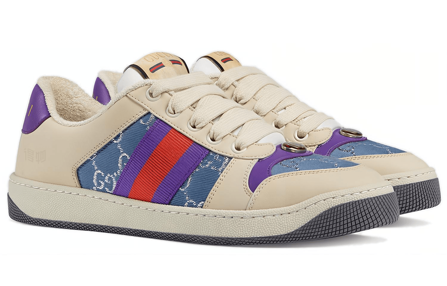 Кроссовки Gucci Screener Blue - изображение 2