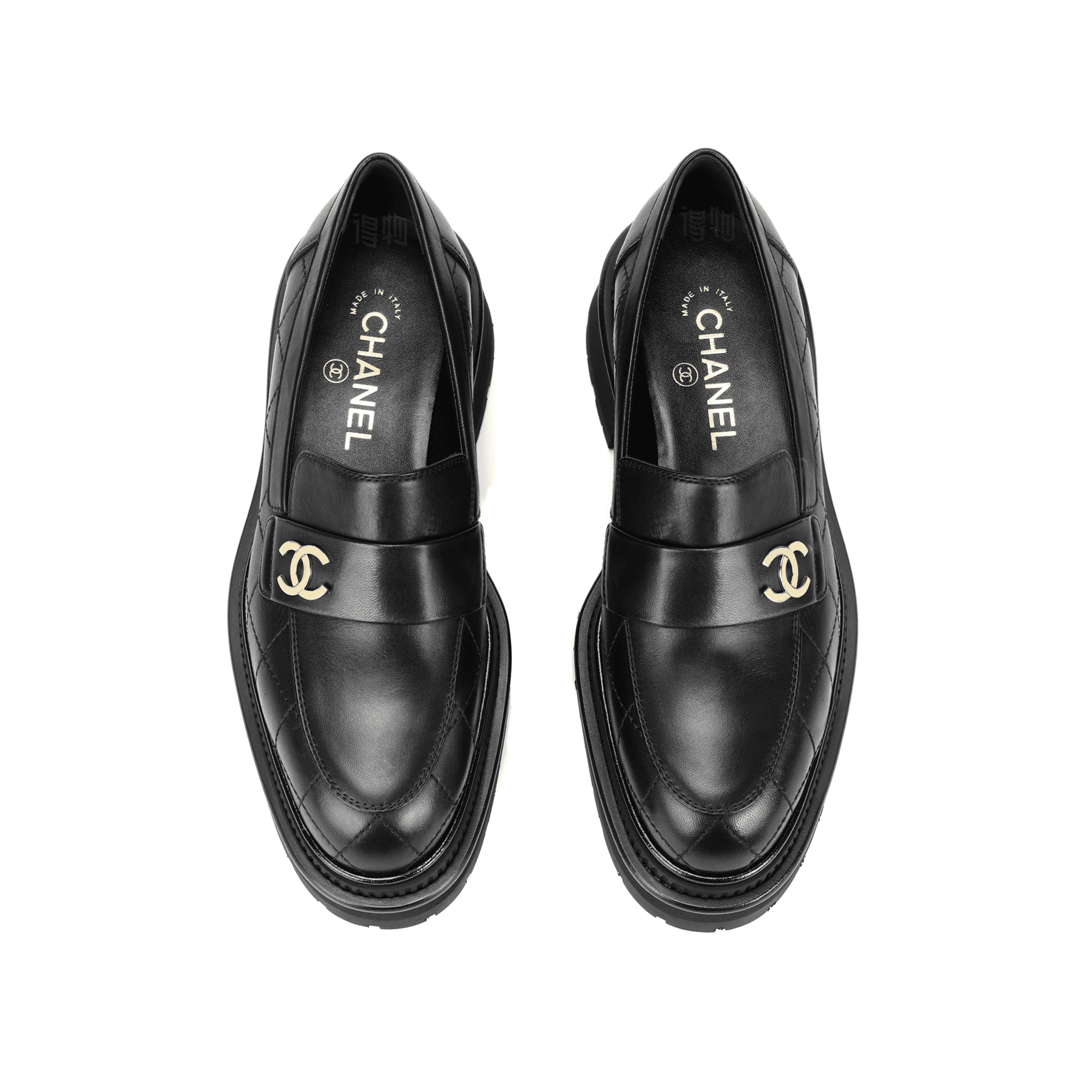 Лоферы Chanel Loafers Black - изображение 3