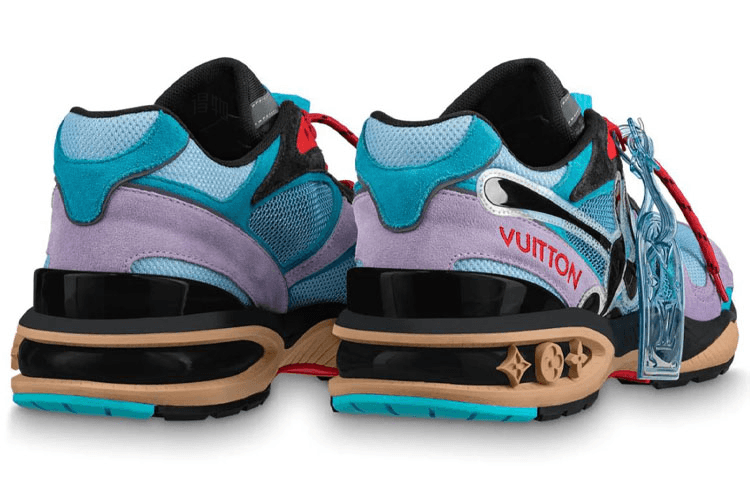 Кроссовки LOUIS VUITTON LV Trail - изображение 4