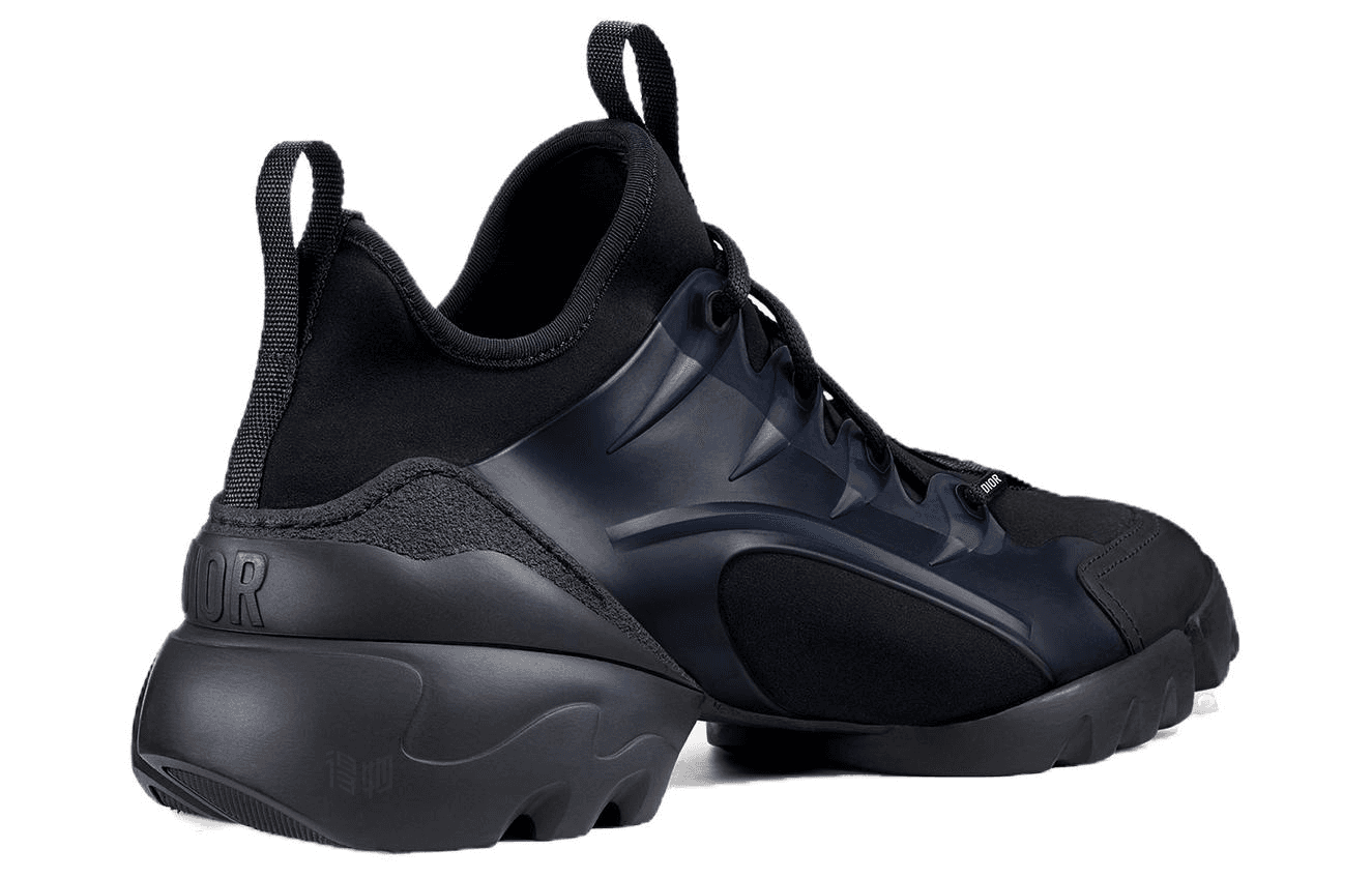 Кроссовки Dior D-Connect Black - изображение 4
