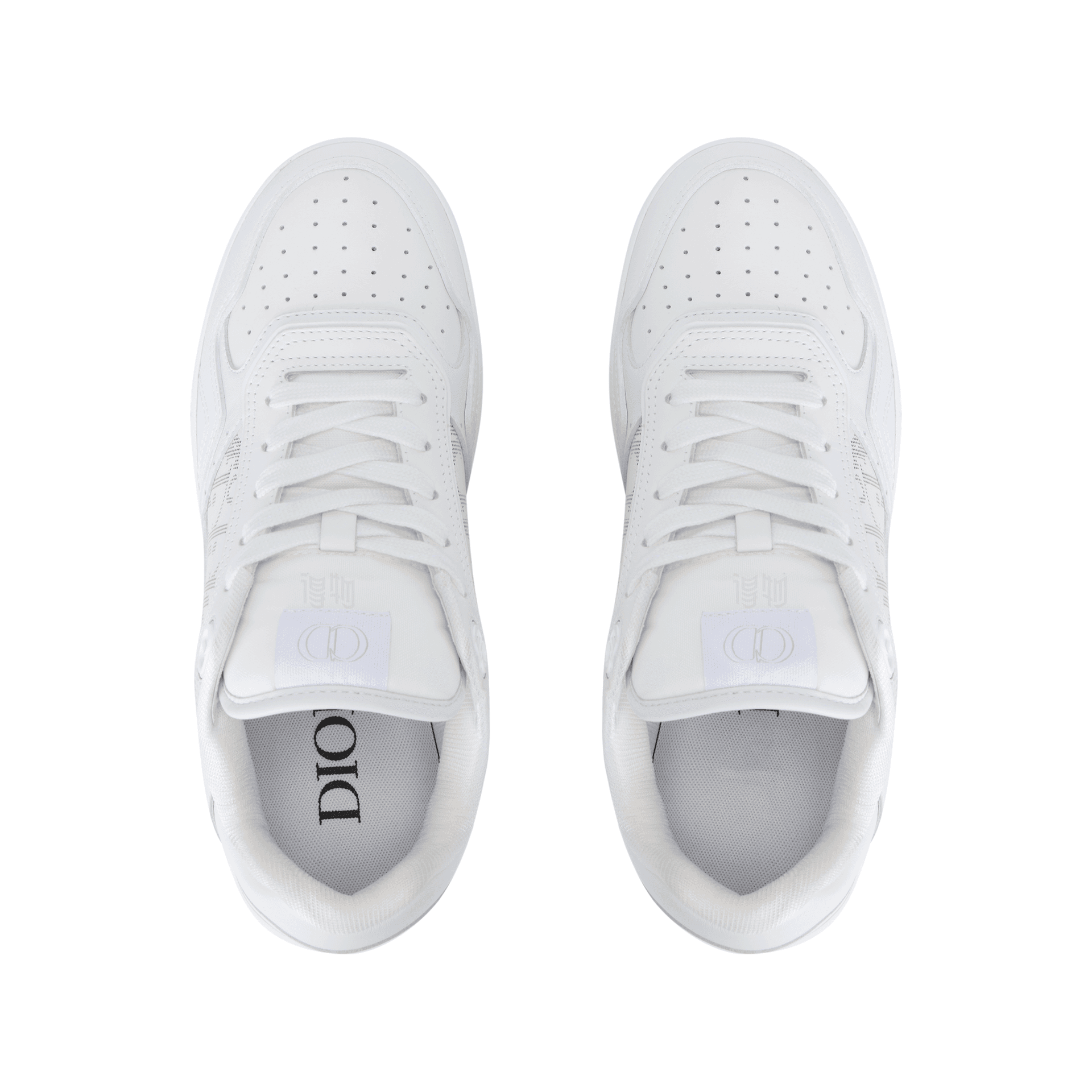 Кроссовки Dior B27 Oblique Galaxy White - изображение 3