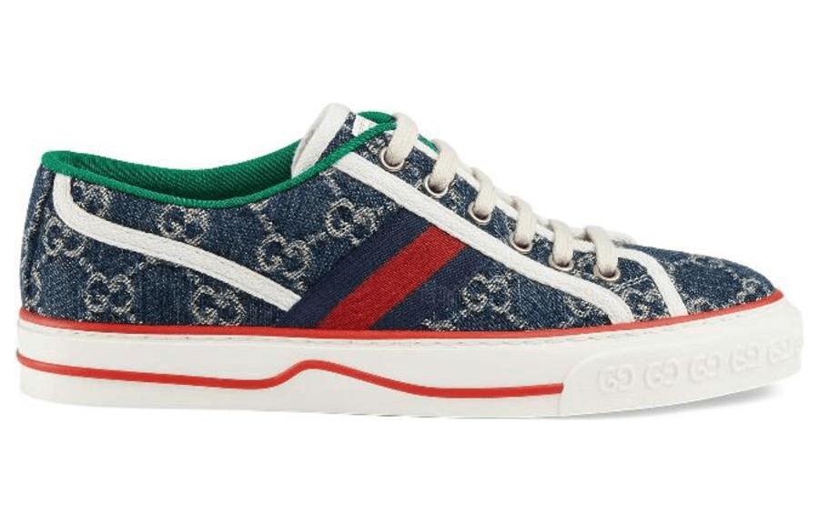 Кроссовки Gucci Tennis 1977 Denim - изображение 2
