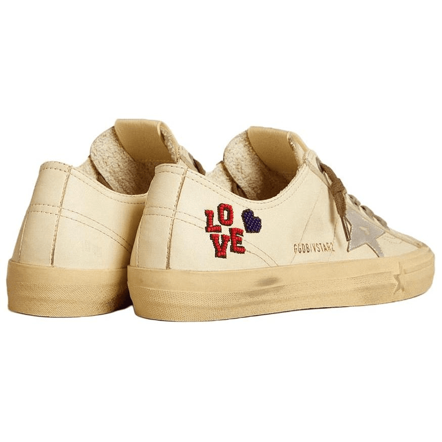 Кроссовки Golden Goose V-Star - изображение 4