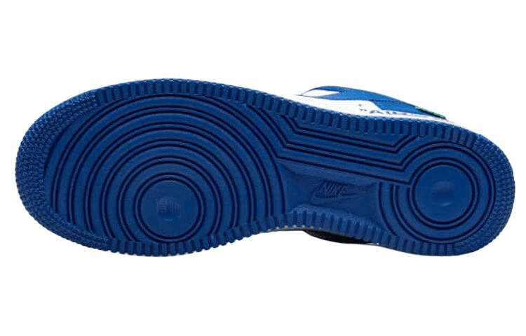 Кроссовки Nike x Louis Vuitton Air Force 1 Low Blue White - изображение 5