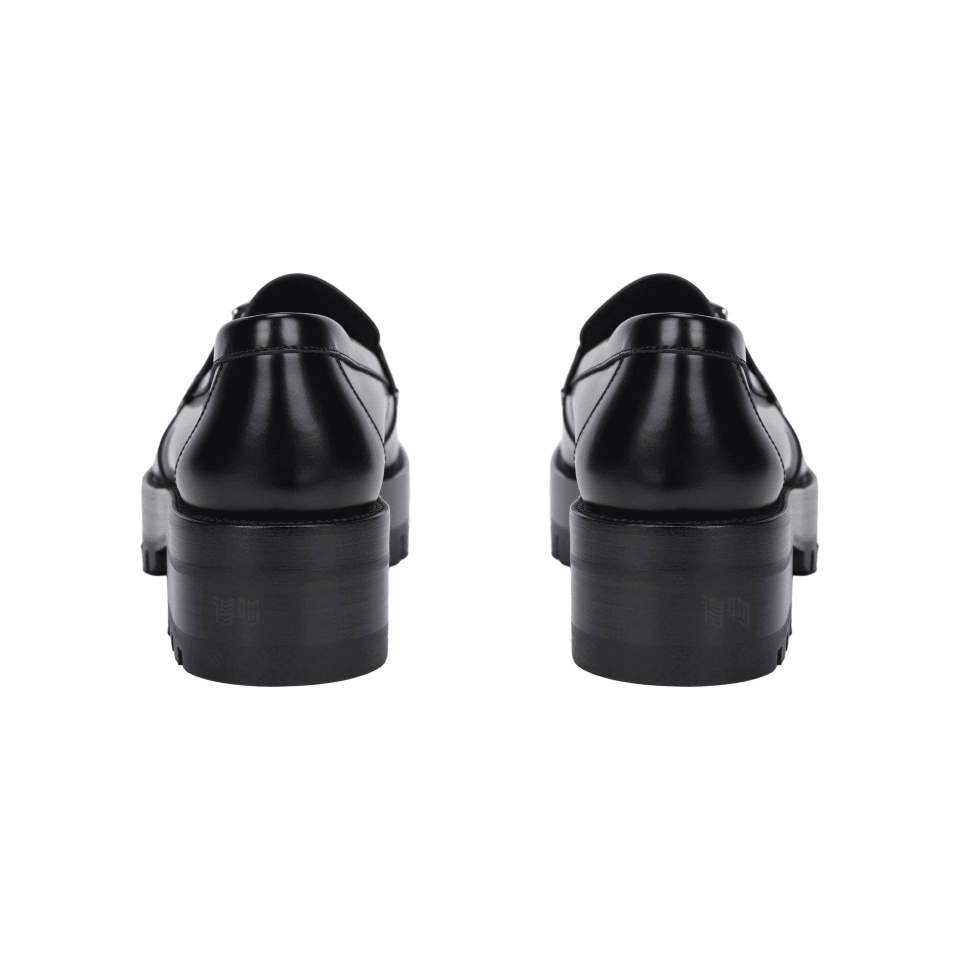 Лоферы CHANEL Classic Round Toe Loafers Black - изображение 4