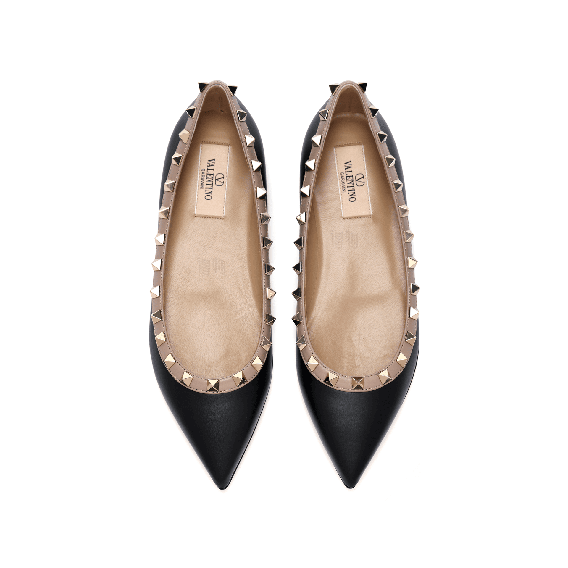 Тапочки Valentino Rockstud Slip-On - изображение 3