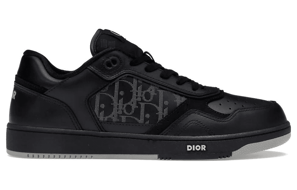 Кроссовки Dior B27 Low Black - изображение 2