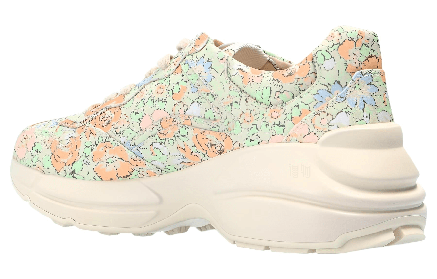 Кроссовки Gucci Rhyton Liberty London Mint - изображение 4