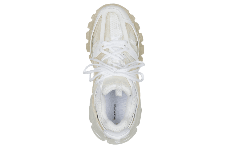 Кроссовки Balenciaga Track 1.0 Clear Sole - изображение 4