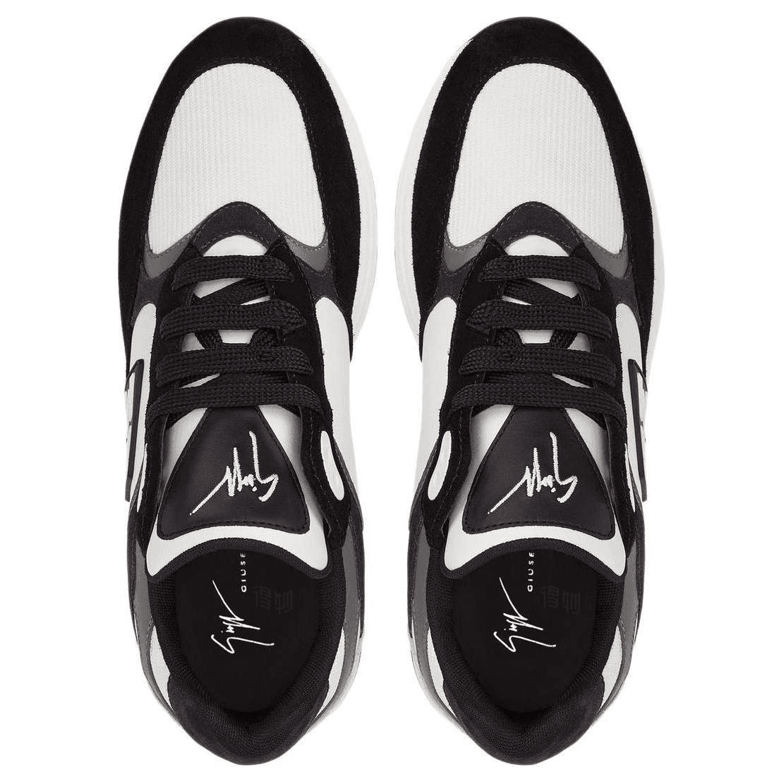 Кроссовки Giuseppe Zanotti GZ Black - изображение 5