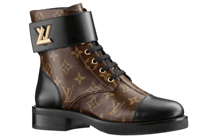Ботинки LOUIS VUITTON Wonderland Monogram - изображение 2