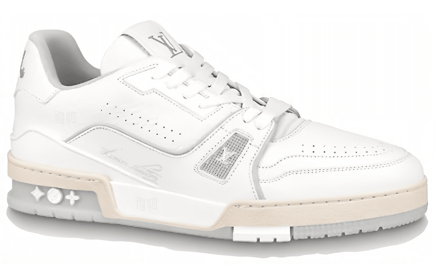 Кроссовки LOUIS VUITTON Trainer White - изображение 2
