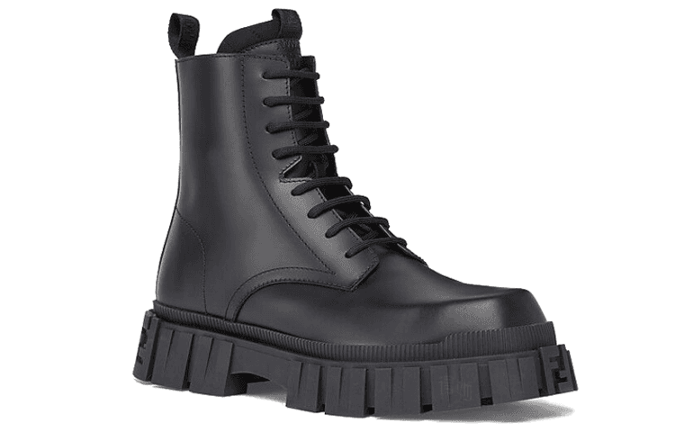 Ботинки Fendi Force Black - изображение 2