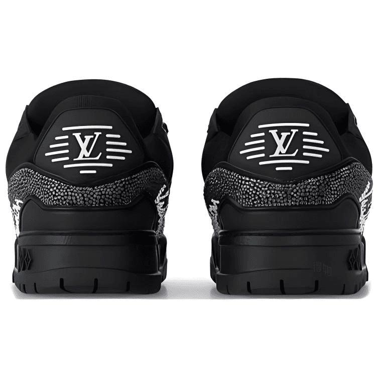 Кроссовки Louis Vuitton Trainer Black - изображение 5
