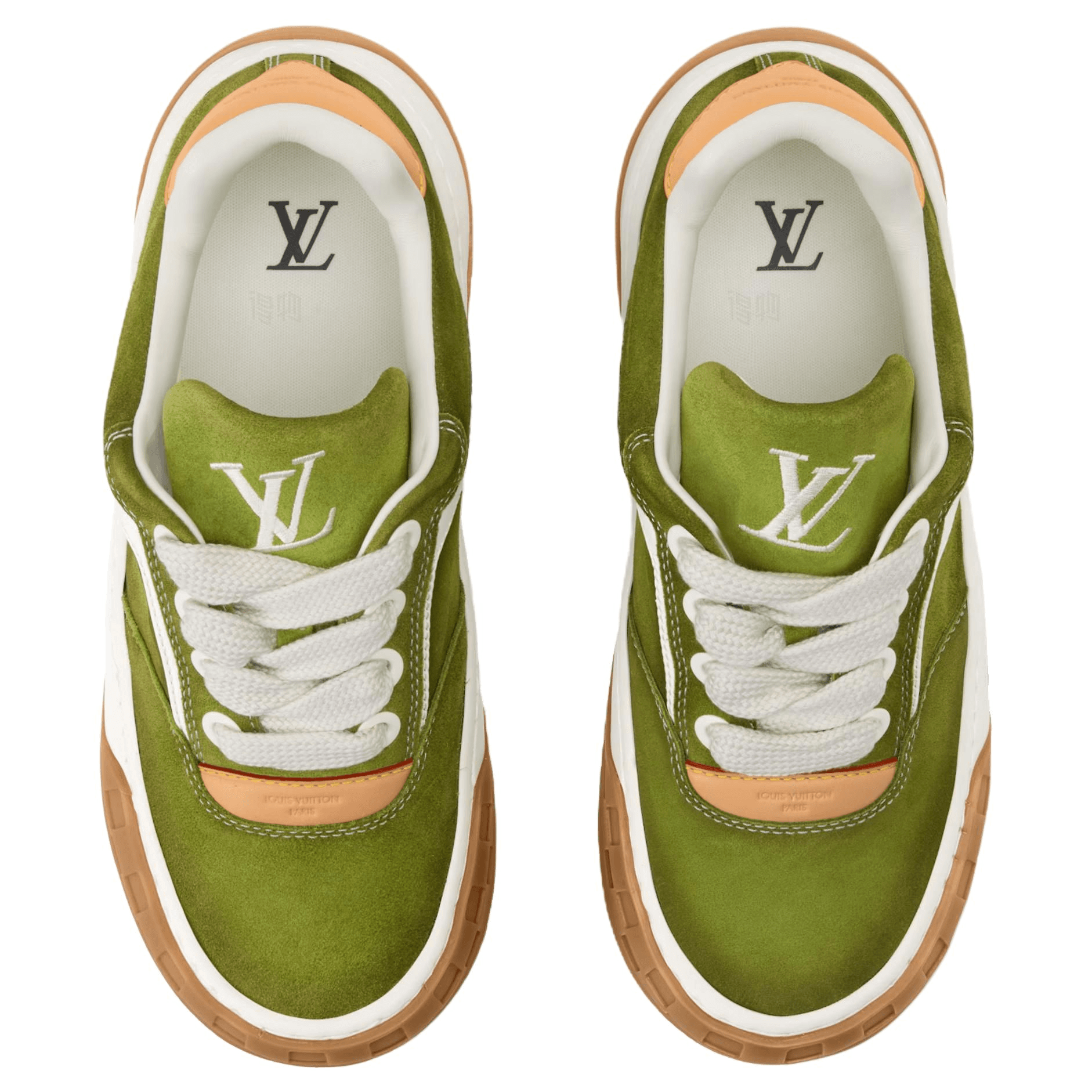 Кроссовки LOUIS VUITTON Tilted - изображение 4