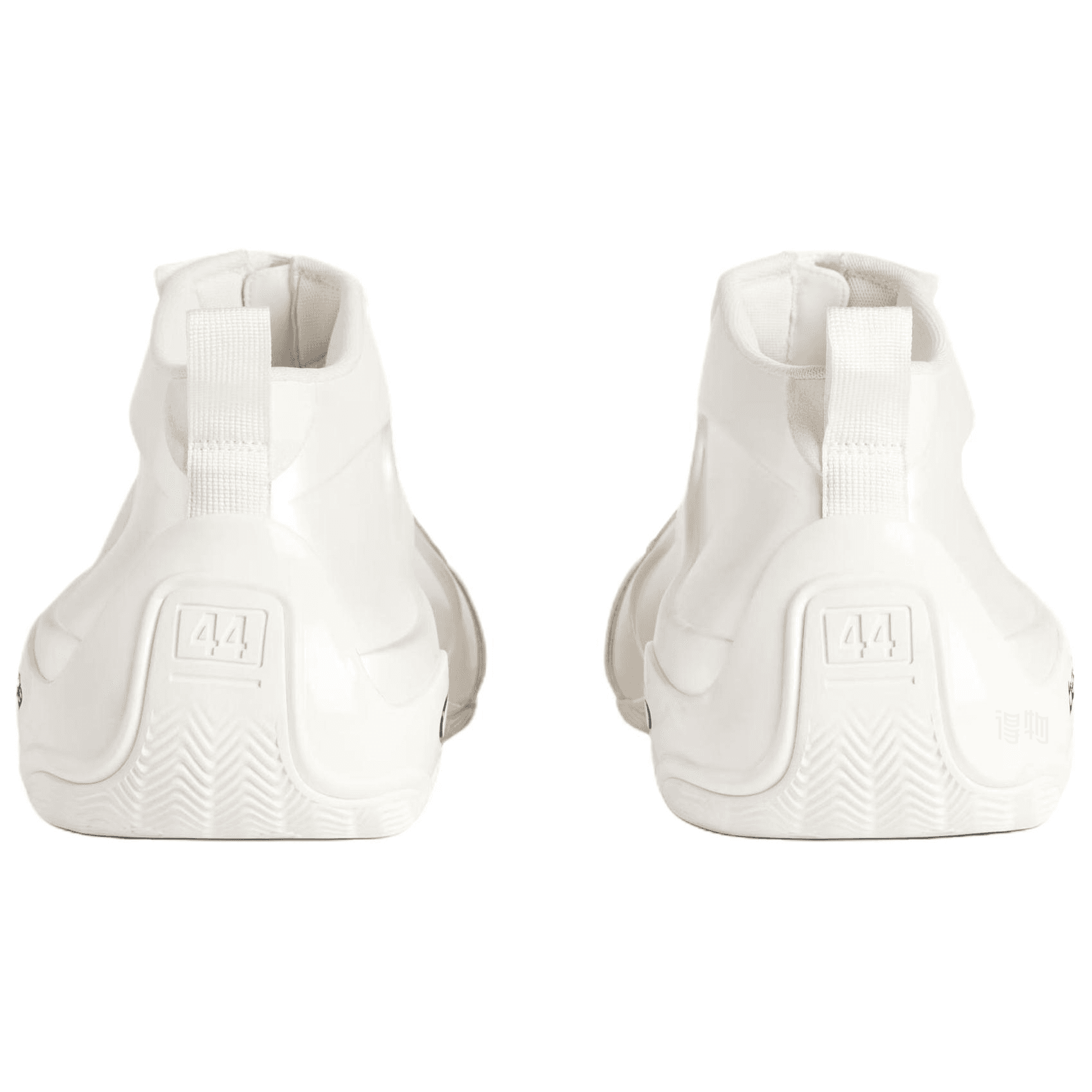 Кроссовки Balenciaga Basketball Mid White - изображение 7