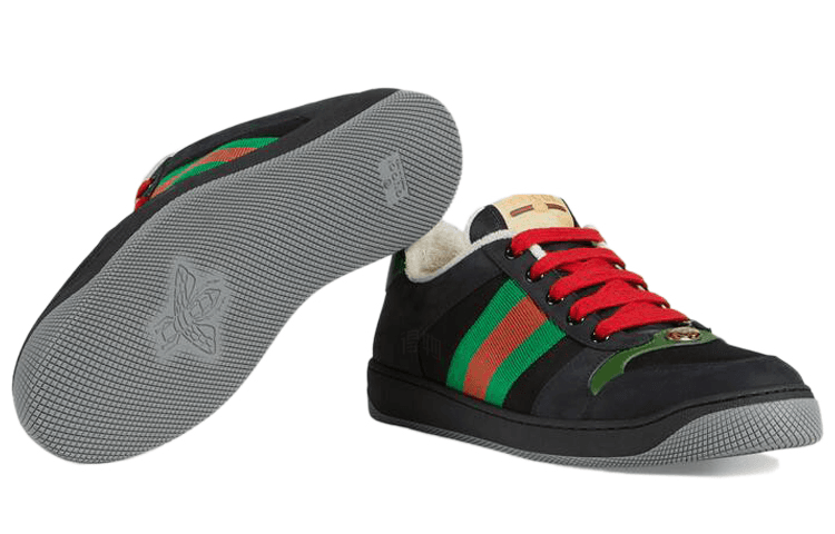Кроссовки Gucci Screener GG Black - изображение 6