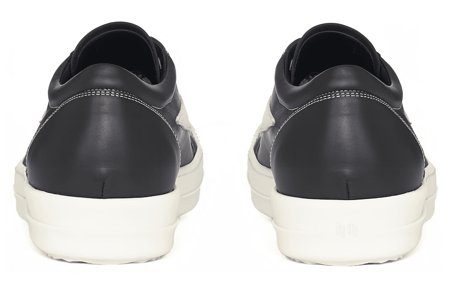 Кроссовки Rick Owens RO Luxor Vintage Black White - изображение 5
