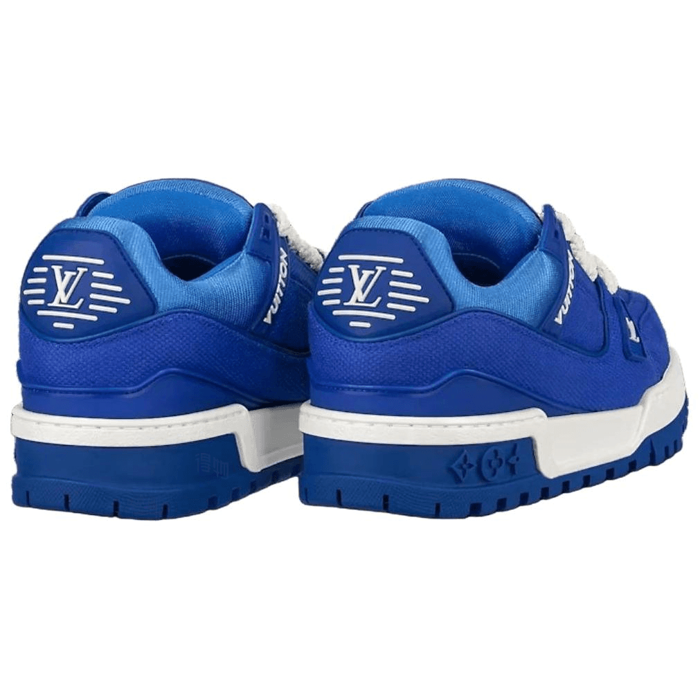 Кроссовки Louis Vuitton Trainer Maxi Blue - изображение 4