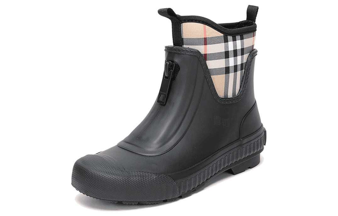 Сапоги Burberry Vintage Short Boots Black - изображение 2