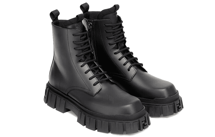 Ботинки Fendi Force Black - изображение 3