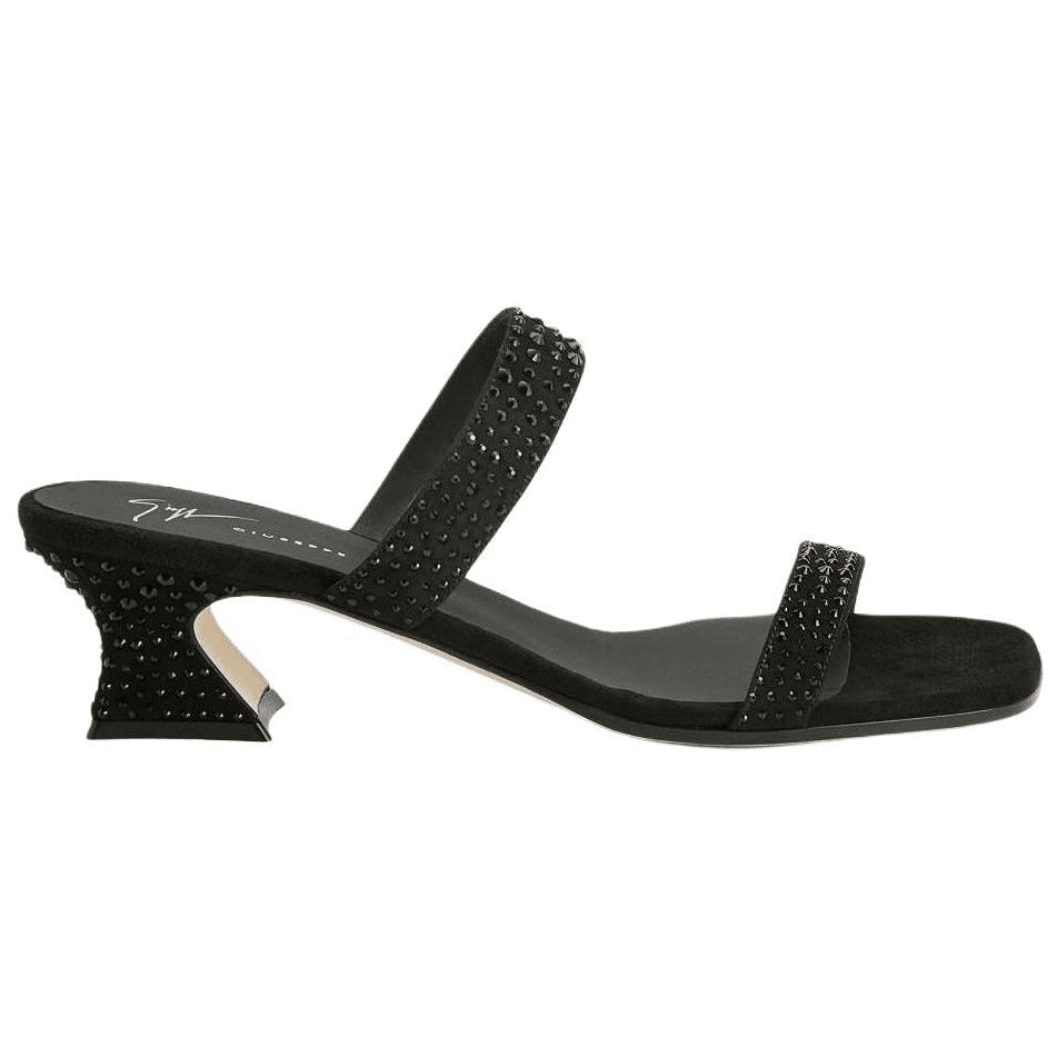 Сандалии giuseppe zanottiGZ Aude Crystal 4.5cm - изображение 2