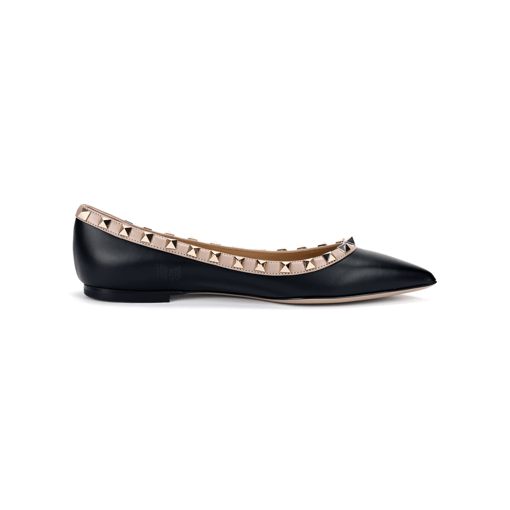 Тапочки Valentino Rockstud Slip-On - изображение 2